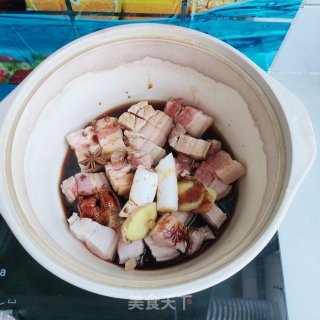 自制肉夹馍的做法步骤：5