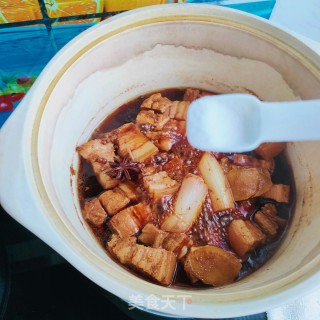 自制肉夹馍的做法步骤：6