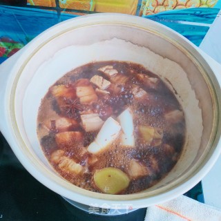自制肉夹馍的做法步骤：7