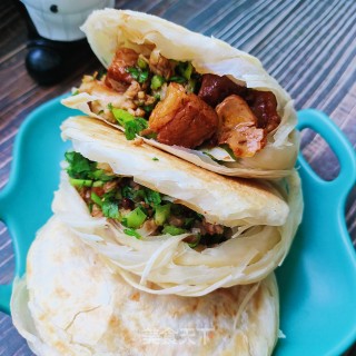 自制肉夹馍的做法步骤：13