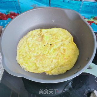 白玉菇蛋皮汤的做法步骤：3