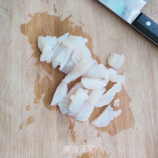 香煎鱼饼的做法步骤：2