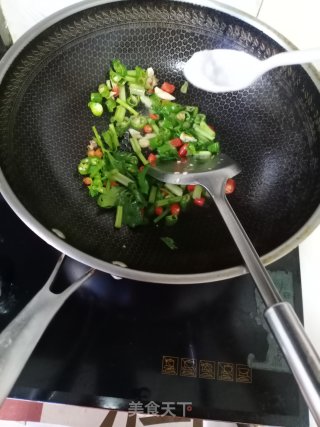 苦瓜炒牛肉的做法步骤：5