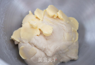 夏日专宠冰奶油面包，清清爽爽凉快吃！的做法步骤：3