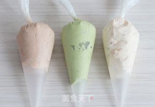 夏日专宠冰奶油面包，清清爽爽凉快吃！的做法步骤：11