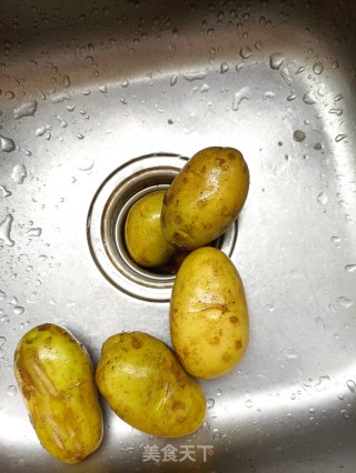 土豆全麦馒头的做法步骤：1