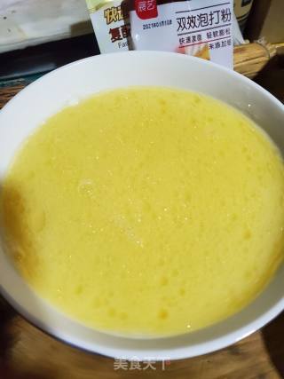 自制炸油条的做法步骤：2