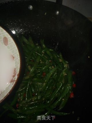 清炒四季豆的做法步骤：10