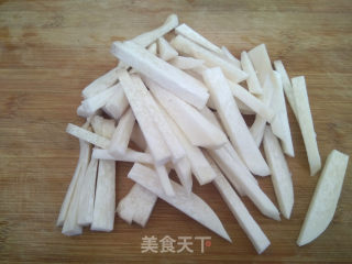 冬瓜烧杏鲍菇的做法步骤：1
