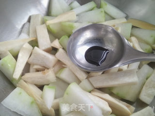 冬瓜烧杏鲍菇的做法步骤：5