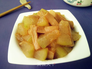 冬瓜烧杏鲍菇的做法步骤：8