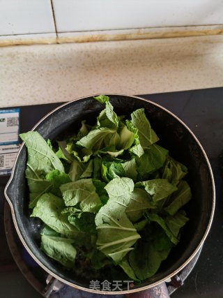 荠菜汤的做法步骤：3