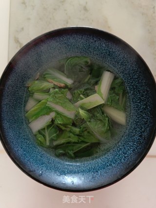 荠菜汤的做法步骤：5