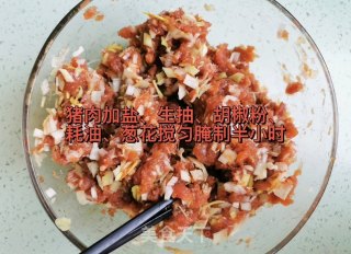 灌汤包的做法步骤：3