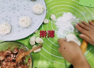 灌汤包的做法步骤：8