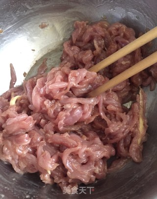 冬瓜肉丝汤的做法步骤：5