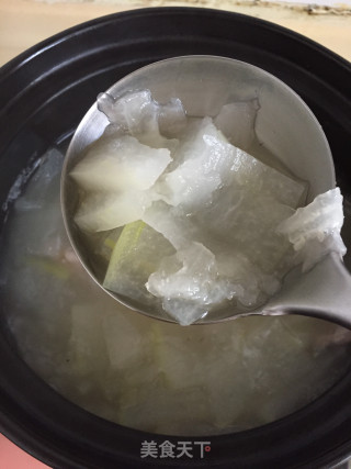 冬瓜肉丝汤的做法步骤：6