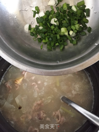 冬瓜肉丝汤的做法步骤：8