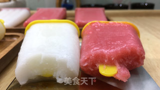 盐水老冰棍，童年的味道，卖冰棍啦，不好吃不要钱！的做法步骤：12