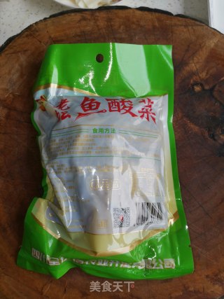 酸菜鱼的做法步骤：1