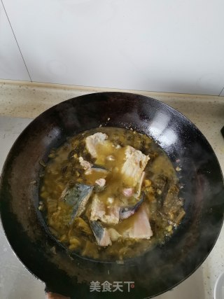 酸菜鱼的做法步骤：5