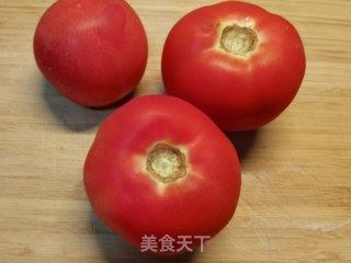 清凉又解暑，Q弹爽滑的西红柿果冻的做法步骤：1