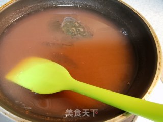 清凉又解暑，Q弹爽滑的西红柿果冻的做法步骤：4