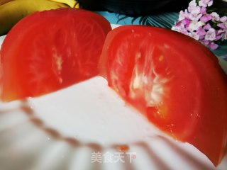 清凉又解暑，Q弹爽滑的西红柿果冻的做法步骤：8