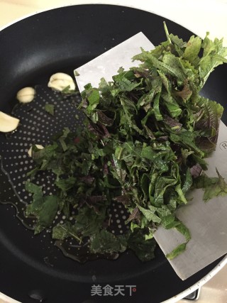 紫苏焖紫茄的做法步骤：6