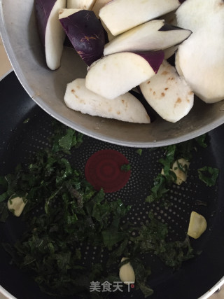 紫苏焖紫茄的做法步骤：7