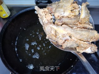 干炸黄花鱼的做法步骤：6