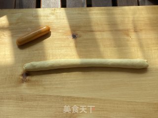 零失败の肠仔包，深受小盆友喜爱！的做法步骤：10