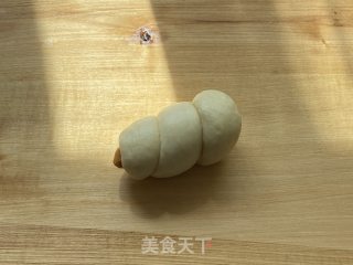 零失败の肠仔包，深受小盆友喜爱！的做法步骤：11