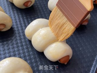 零失败の肠仔包，深受小盆友喜爱！的做法步骤：13