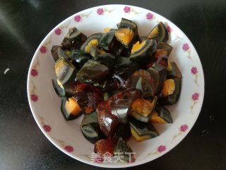风味皮蛋的做法步骤：2