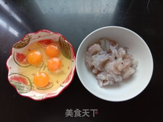 虾仁滑蛋的做法步骤：1