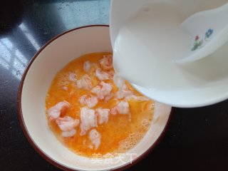 虾仁滑蛋的做法步骤：6
