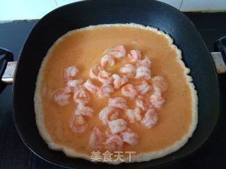 虾仁滑蛋的做法步骤：8
