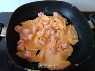 虾仁滑蛋的做法步骤：10