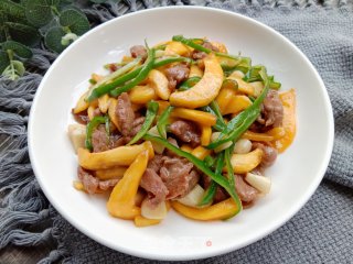 菠萝蜜炒肉的做法步骤：8