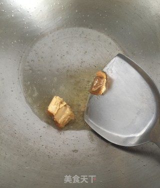 椒丝腐乳炒空心菜的做法步骤：4