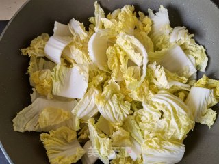 蒜蓉辣椒炒娃娃菜的做法步骤：5