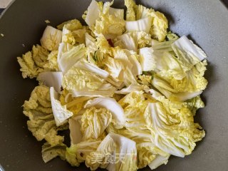 蒜蓉辣椒炒娃娃菜的做法步骤：6