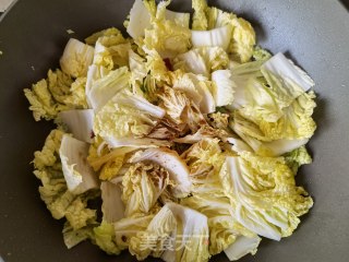 蒜蓉辣椒炒娃娃菜的做法步骤：7