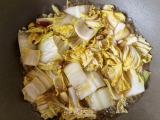 蒜蓉辣椒炒娃娃菜的做法步骤：8