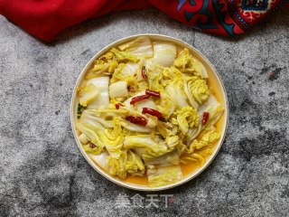 蒜蓉辣椒炒娃娃菜的做法步骤：9