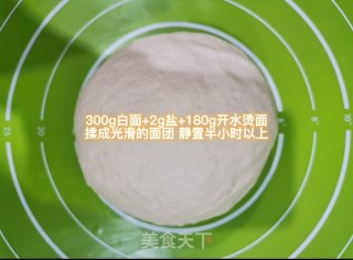 空心糖饼的做法步骤：1