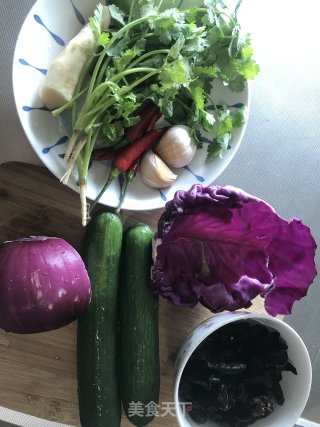 爽口凉菜的做法步骤：1
