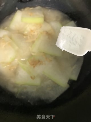 虾皮冬瓜的做法步骤：6