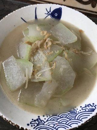 虾皮冬瓜的做法步骤：7
